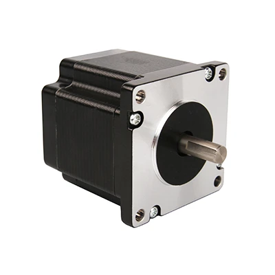 NEMA 24 Triphase 1.2deg 0.6Nm (83oz.in) 1.5A 9.45V 60x60x47mm 3 তারের স্টেপার মোটর