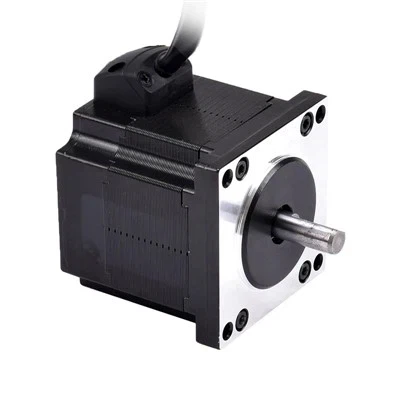 24V 4000RPM 0.145Nm 60W 3.20A 57x57x54.5mm ব্রাশলেস ডিসি মোটর