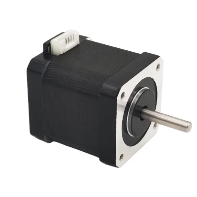 NEMA 17 বাইপোলার 1.8deg 0.52Nm 1.68A 2.77V 42x42x47mm স্টেপার মোটর